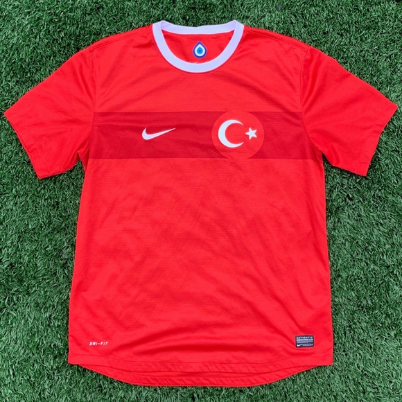 Nike Other - NIKE TURKEY CRESTED JERSEY 2012